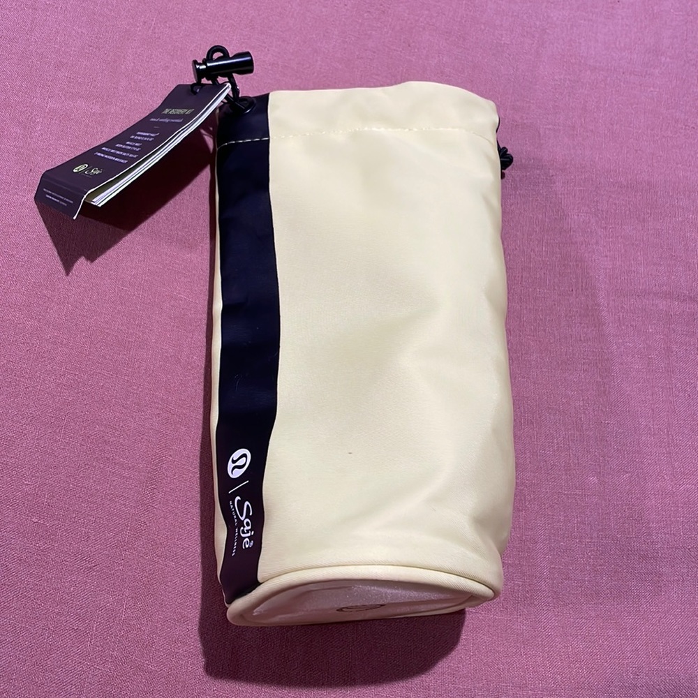 Lululemon X Saje Neon Green Water bottle holder